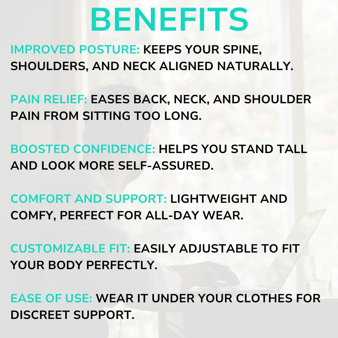 PostureUp: Slouching Relieve Pain Belt