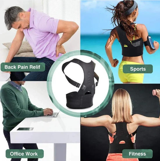 PostureUp: Slouching Relieve Pain Belt