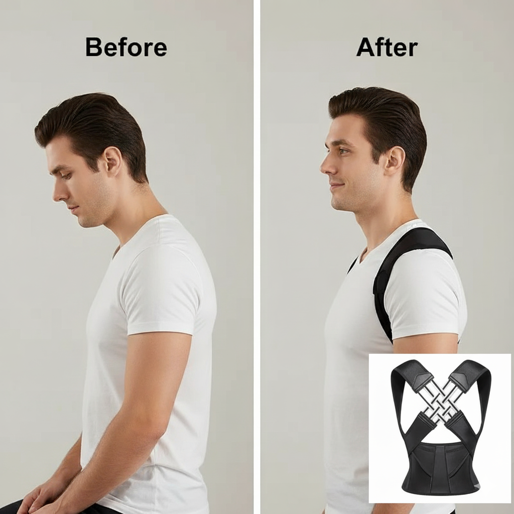 PostureUp: Slouching Pain Relief Belt