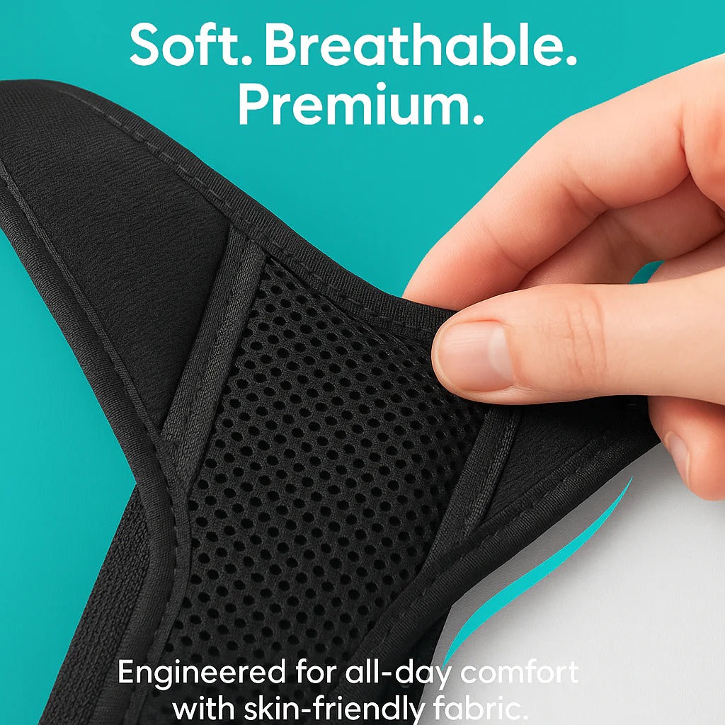 PostureUp: Slouching Pain Relief Belt