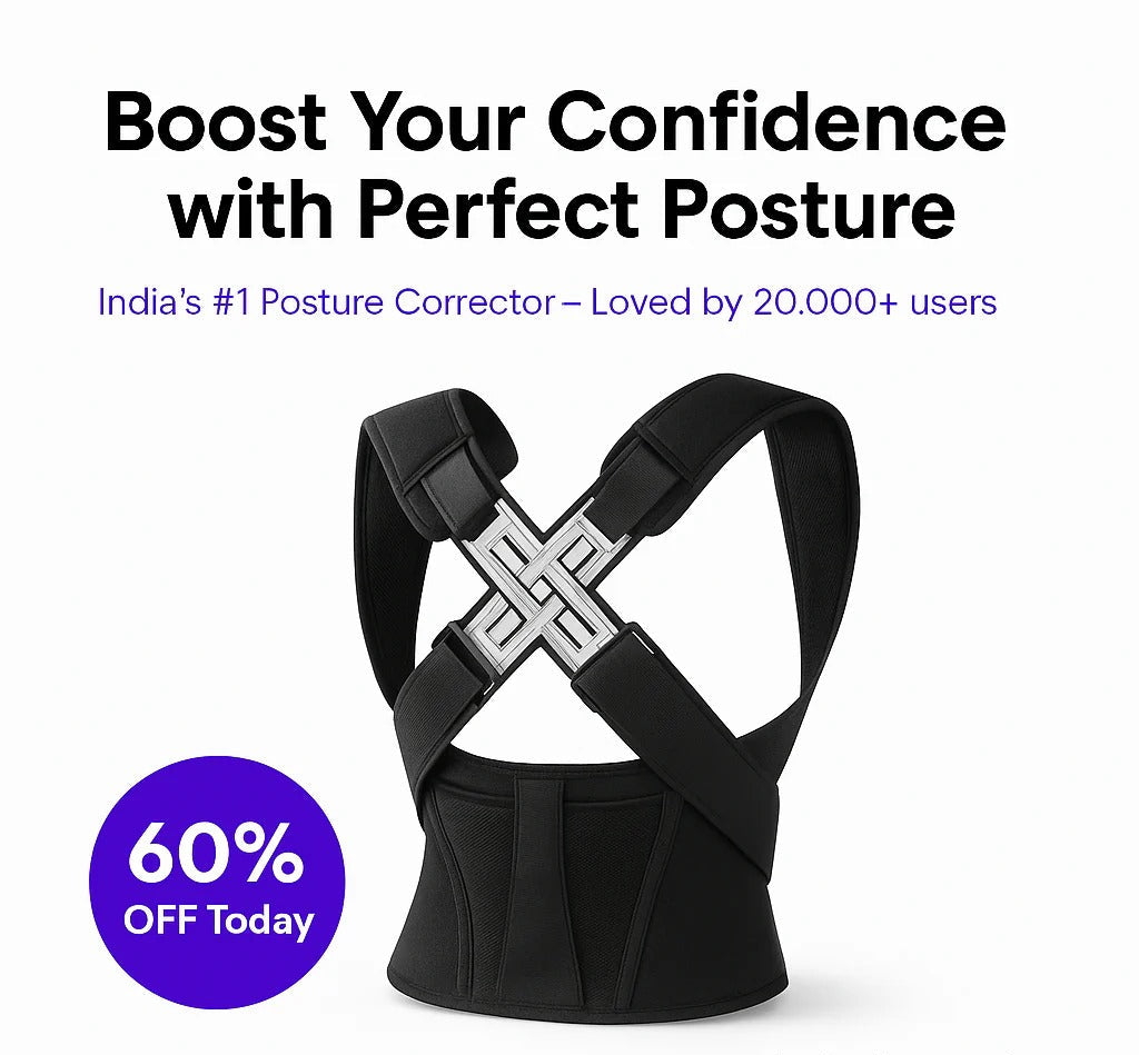 PostureUp: Slouching Pain Relief Belt
