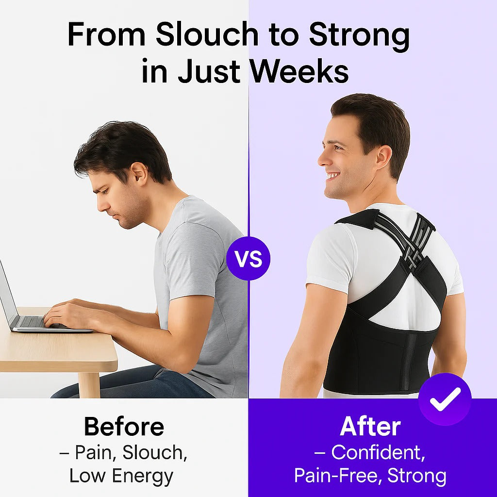 PostureUp: Slouching Pain Relief Belt