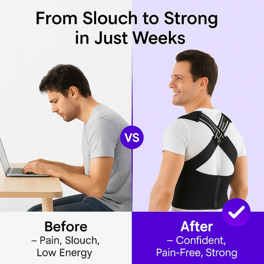 PostureUp: Slouching Pain Relief Belt