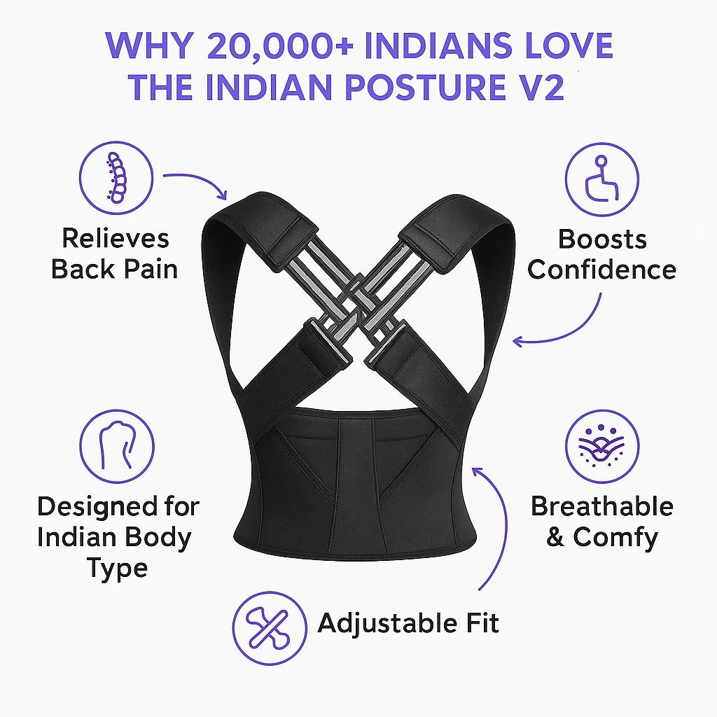 PostureUp: Slouching Pain Relief Belt