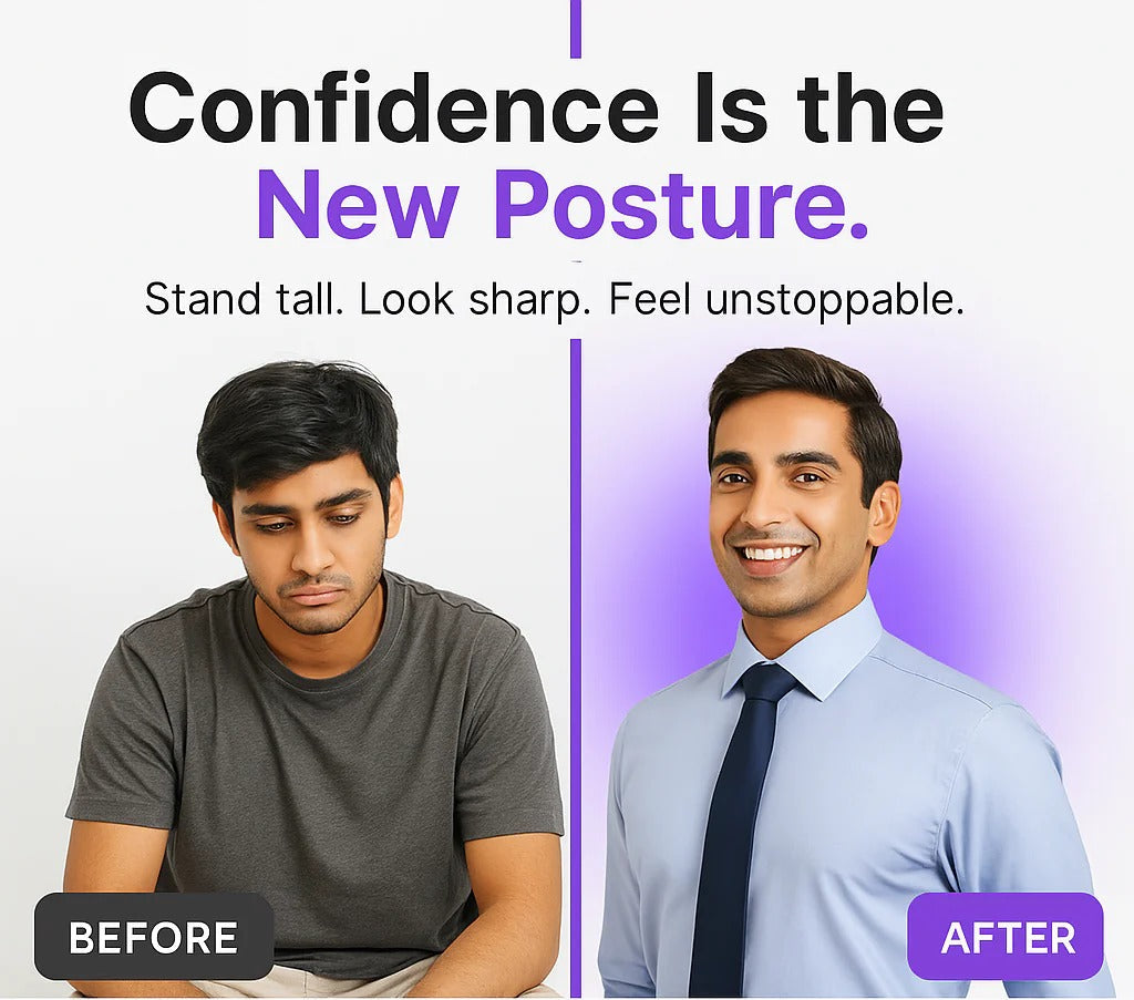 PostureUp: Slouching Pain Relief Belt