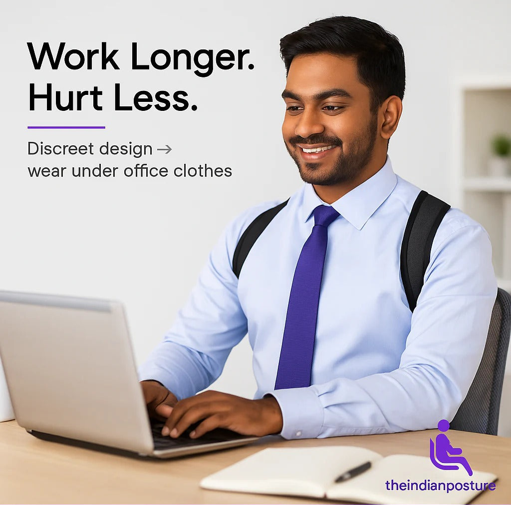 PostureUp: Slouching Pain Relief Belt