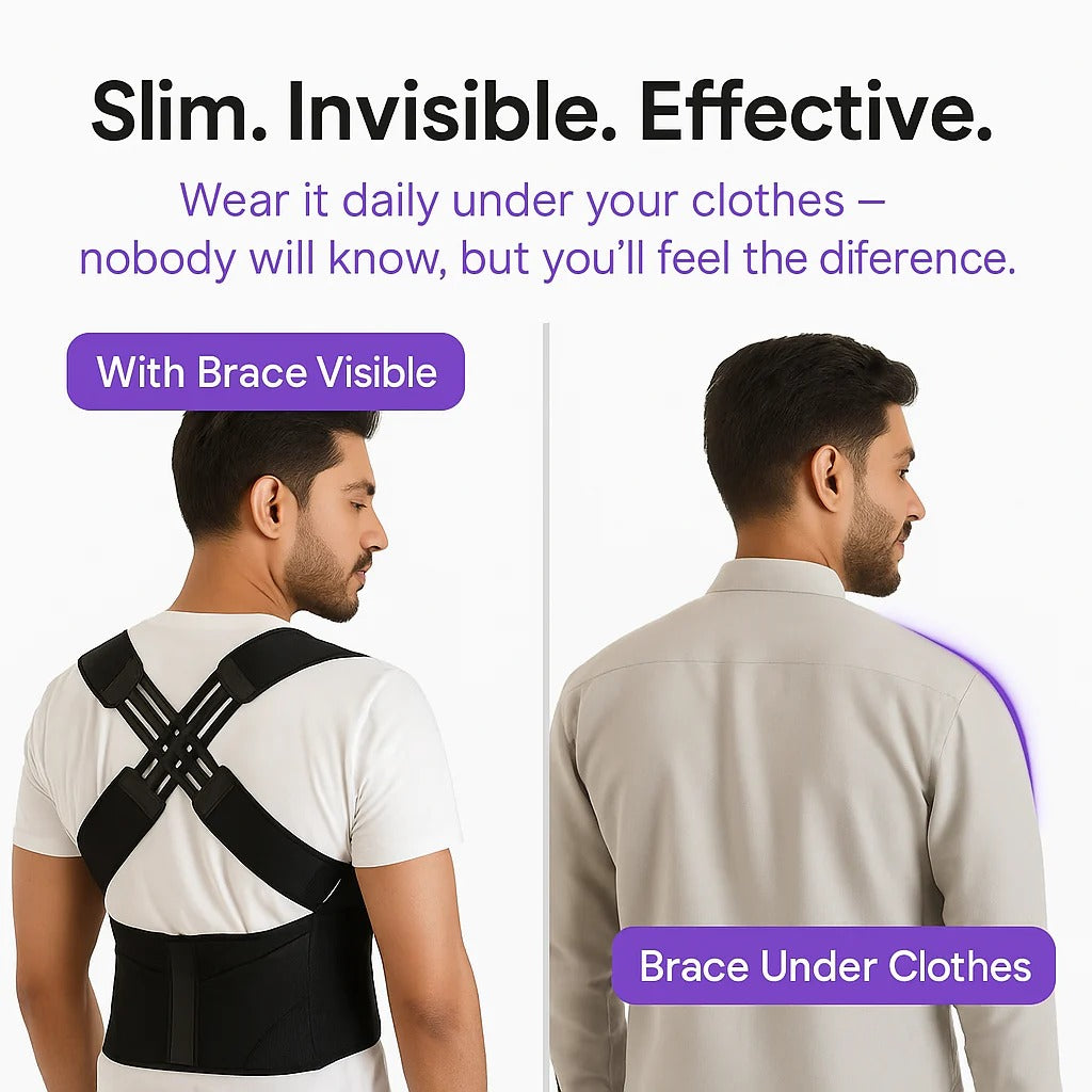 PostureUp: Slouching Pain Relief Belt