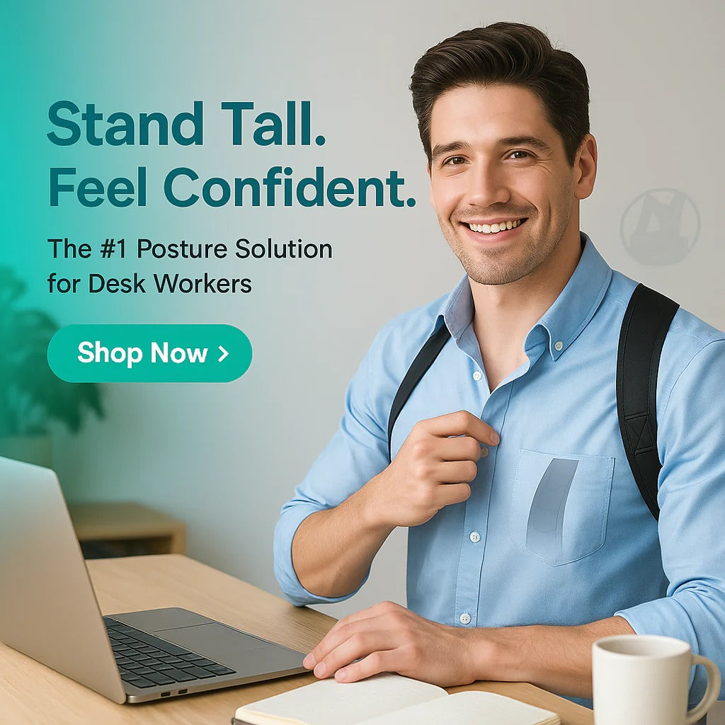 PostureUp: Slouching Pain Relief Belt